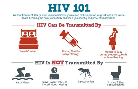 Hiv Transmission Myths
