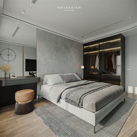 12674 Download Free 3d Master Bedroom Interior Model By Nguyen Ngoc Tung