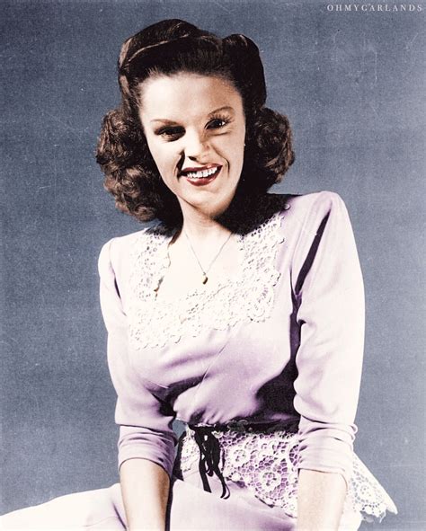 Judy Garland Studio Publicity Photo For The Clock MGM 1945 Judy