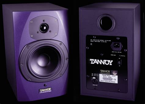 Tannoy Reveal Active Monitor Speakers