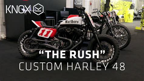 The Rush Custom Harley Davidson Forty Eight Shaw Harley Knox