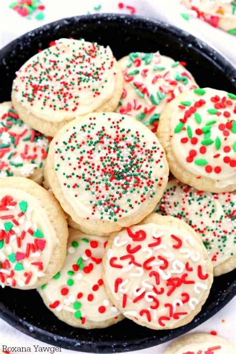 All Butter Sugar Cookies With Cream Cheese Frosting Recipe Recipe Best Sugar Cookies Butter