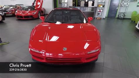 1995 Acura Nsx Nsx T Youtube