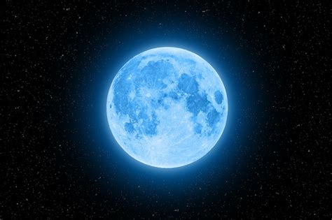 What Is The Spiritual Meaning Of The Blue Moon An Astrologer Explains