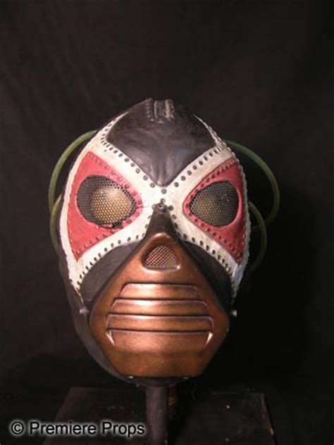 Batman and robin try to keep their relationship together even as they must stop mr. Batman & Robin (1997) Bane Mask