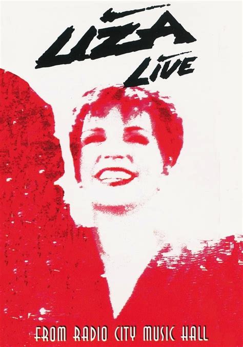 Liza Minnelli Live From Radio City Music Hall Stream Online