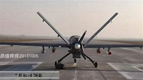 Chinese Alit Ch 4 Unmanned Combat Air Vehicle Ucav Chinese Military