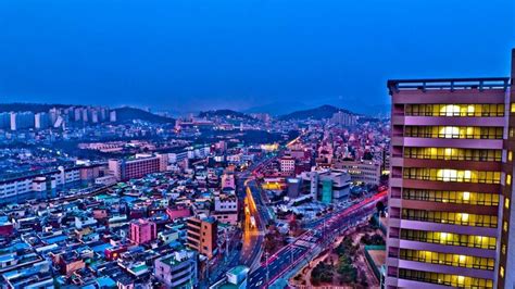 BUSAN SKYLINE GLOSSY POSTER PICTURE PHOTO south korea pusan seoul wall ...