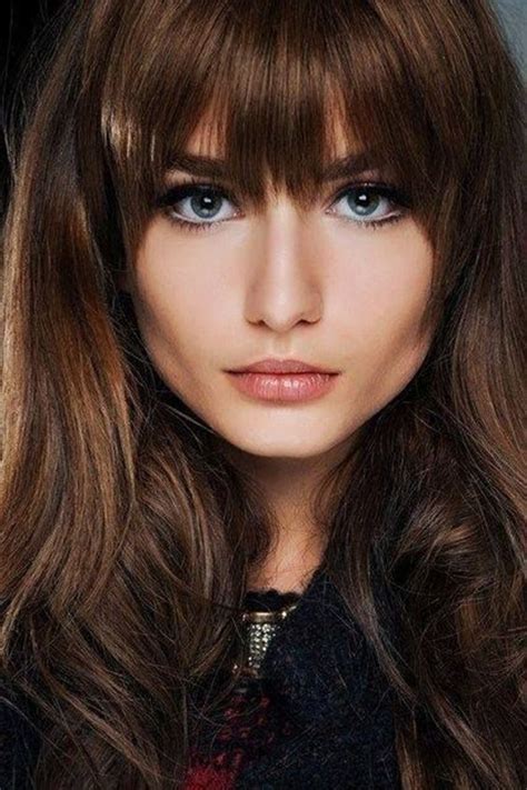 30 Look Sexy Hairstyles With Bangs Sexy Long Hairstyles And Dr Who