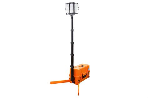 Larson Electronics 108w Portable Emergency Led Light Tower 10000