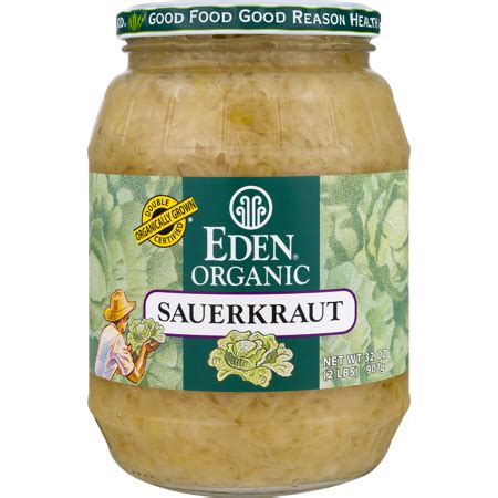It's not necessarily a bad thing that your favorite organic yogurt or granola brand is owned by a giant corporation, but it doesn't a significant (and growing) number of shoppers have spurned traditional food and drink brands in favor of better choices. 024182011005 UPC - Eden Foods Organic Sauerkraut | UPC Lookup