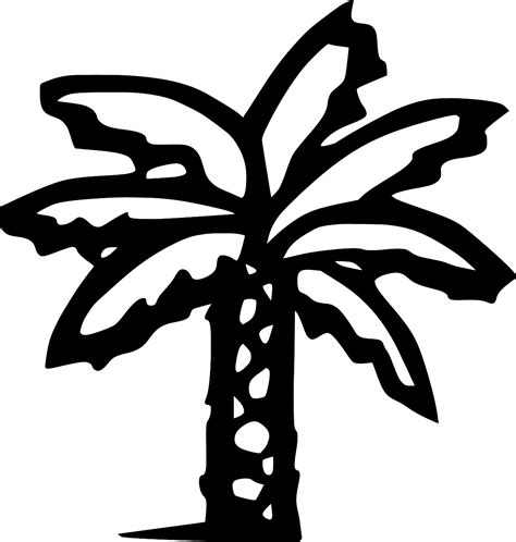 SVG > palm tree - Free SVG Image & Icon. | SVG Silh