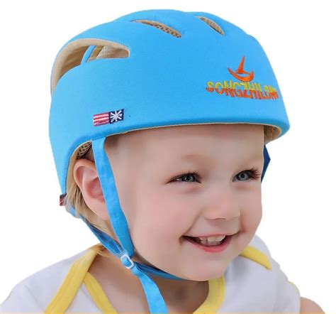 New Arrivals Infant Baby Adjustable Safety Helmet Headguard Protective