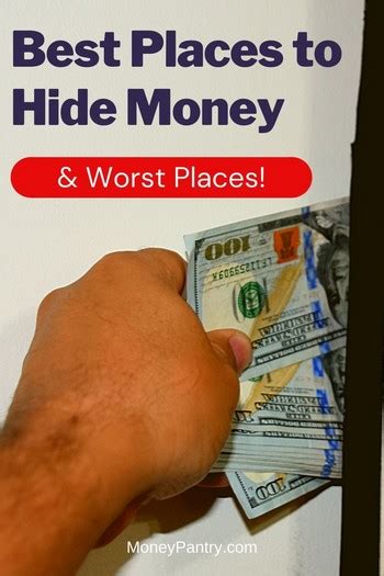 65 Best Places To Hide Money Around Your Home Sneaky Moneypantry