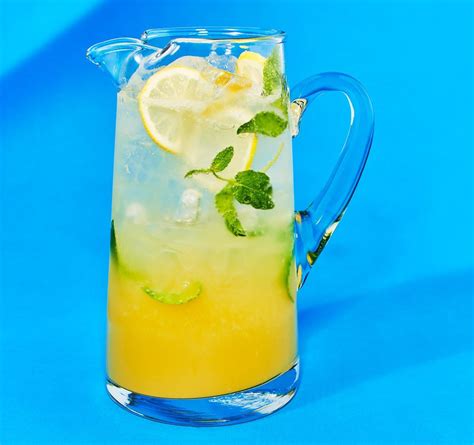 This Versatile Booze Optional Lemonade Is Ideal For Hot Days Ahead Lemonade Mint Lemonade