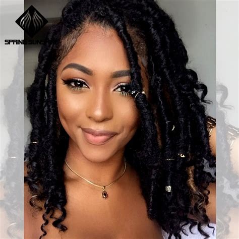 Would you mind trying out any of the above dreadlock. Spring sunshine Goddess Faux Dreads Locs Crochet Braids ...