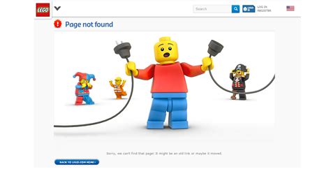 Prestashop offers a custom 404 page by default: 13 of the Internet's best 404 error pages