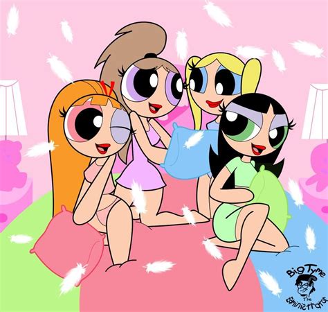 Ppg Sister Pillow Fight By Theedministrator765 On Deviantart