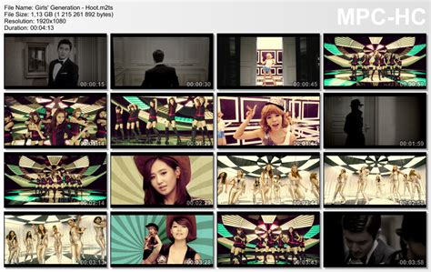 Girls Generation Hoot Bluray 1080p High Quality Music Videos