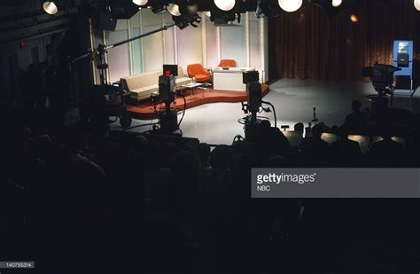 The Set Of The Tonight Show Starring Johnny Carson C 1962 1970