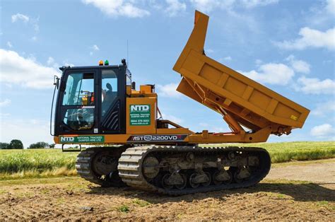 11 Tonne 360° Slew Tracked Dumper Plant Hire Guide