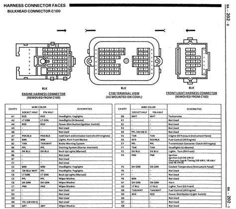 67 camaro wiring diagram #11 1969 camaro headlight schematic. Bulkhead Connector Repin - Third Generation F-Body Message Boards