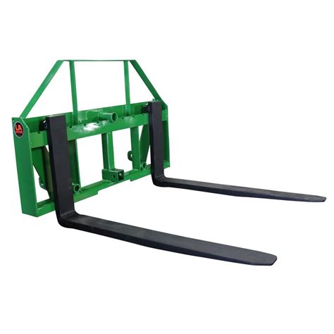Ua Global 48” Pallet Fork Frame Attachment With Headache Rack And Hitch