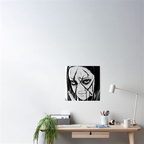 Tomie Junji Ito Poster For Sale By Jasxha Redbubble