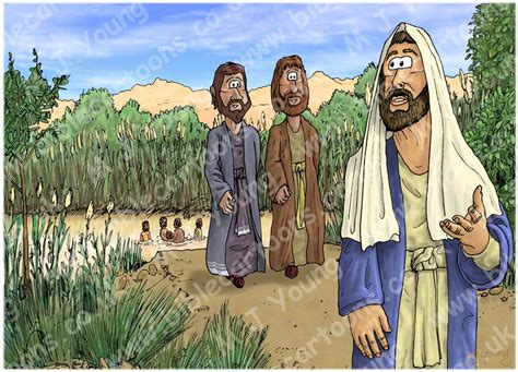 John 01 Jesus First Disciples Scene 01 A Day With Jesus Bible