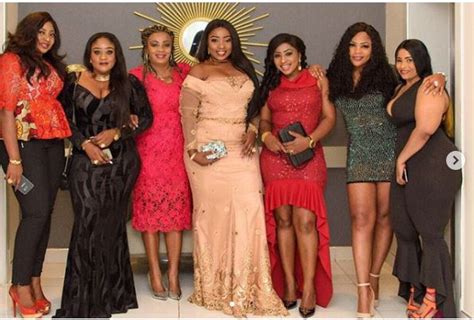Nollywood Actress Anita Joseph Poses With All Curvy Women Photos