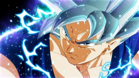Super Ultra Instinct Blue Goku By L Dawg211 On Deviantart