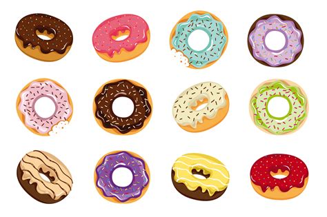 Donut Clipart Clear Background Donut Clear Background