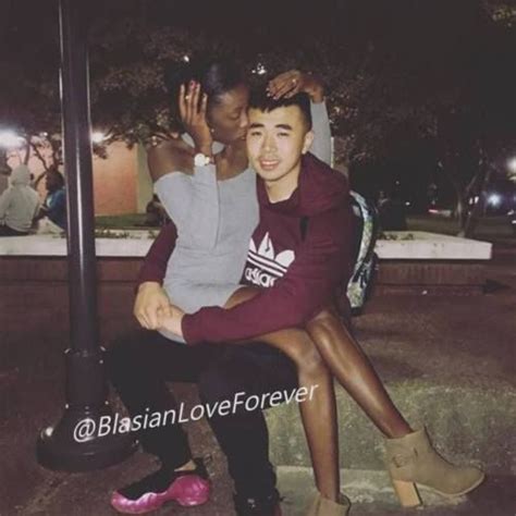 Ambw Couple 😘 — Ambw Bwam Blasian Black Asian Interracial