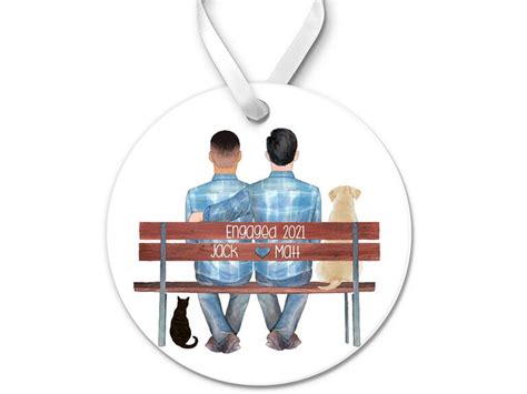 19 Couples Christmas Ornaments For Every Pair