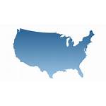 Map States United Usa Icon Flat State