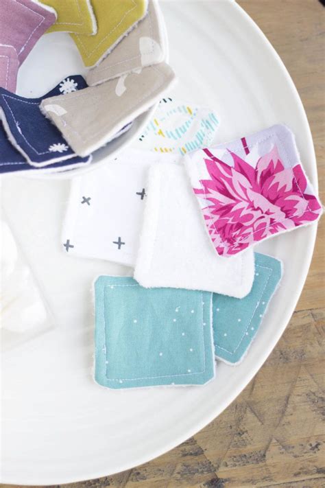 Reduce your plastic usage and make something useful! DIY Makeup Remover Pads: Reusable Face Wipes | Diy makeup ...
