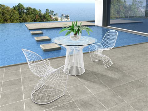 Outdoor tile has become an integral part of the design of a home and its landscaping—we now expect to have some we love this contemporary square patio tile that allows the green grass to attract attention. Modern Outdoor Furniture Models for Enhancing Outdoor ...