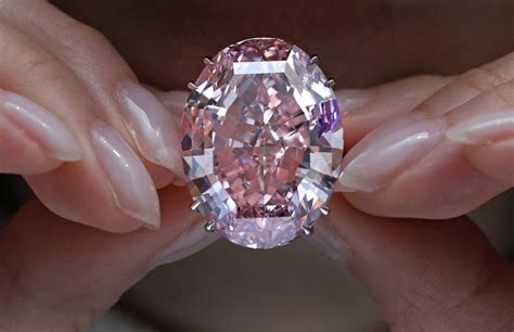 Pink Diamond Auctioned For Record 712m In Hong Kong