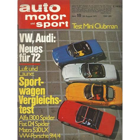 Auto Motor Sport Heft 23 3 November 1989 Sportwagen Zeitschrift