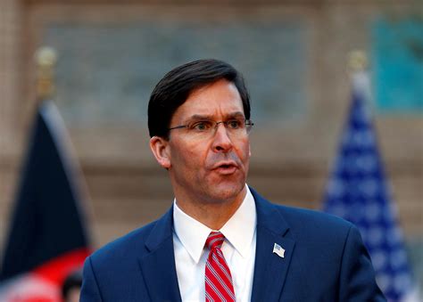 Defense Secretary Mark Esper Ready To Resign And Is Working To Remove