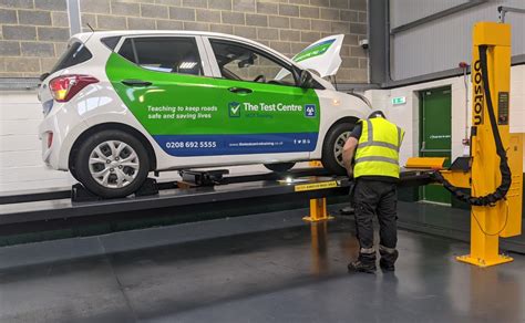Changes To The Mot Testing Guide And Demonstration Tests The Test
