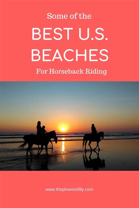 Some Of The Top Beaches In The Us To Horseback Ride On Rent A Horse