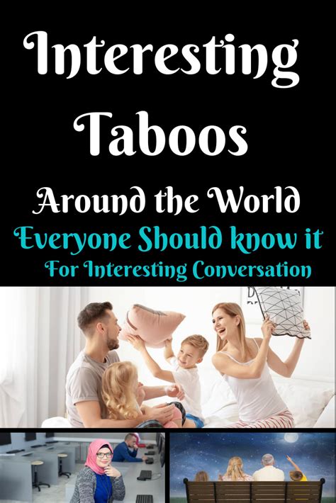 List Of 19 Interesting Taboos Around The World Bright Freak Taboo