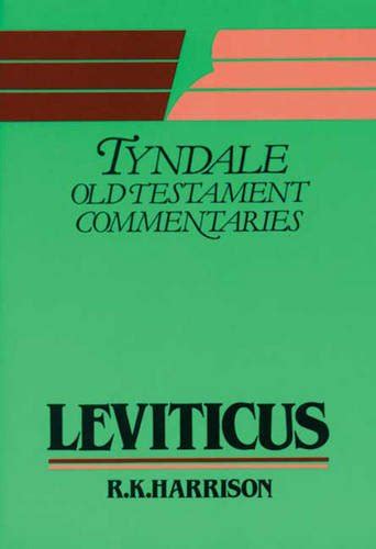 Leviticus An Introduction And Commentary Tyndale Old Testament