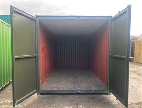 Second Hand 20ft Shipping Containers 20ft Fg Container S3 £239500