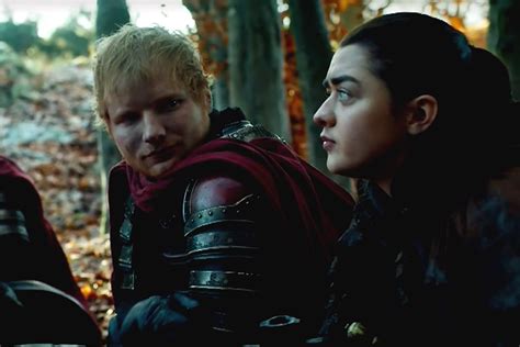 Game Of Thrones Director Defends Ed Sheeran After Cameo Backlash