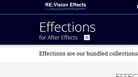 Revisionfx Effections Plus V2308 Cr48 Crack 2023 Download Aeblender