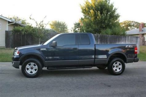 I did just put a 4″ rough country lift kit, a new flowmaster exhaust, a new alternator, and two new toyo open country 35×12.5 mud terrain tires this winter. Purchase used 2004 Ford F150 FX4 Extended Crew Cab 4X4 ...