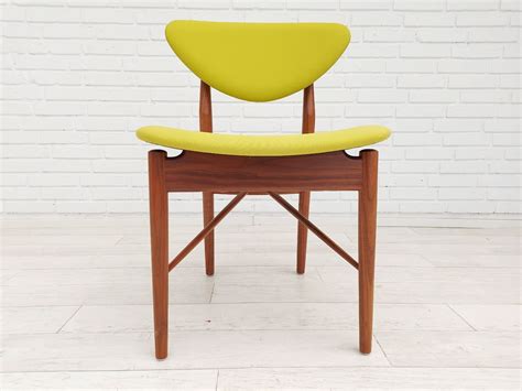 danish walnut model 108 dining chair by finn juhl for one collection 2000s for sale at pamono