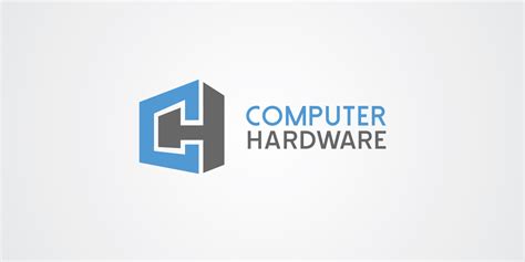 Computer Hardware Logo Foto Kolekcija
